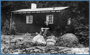 Hus på St Röknen
